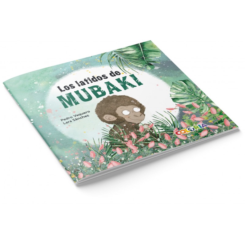 Portada Los latidos de Mubaki
